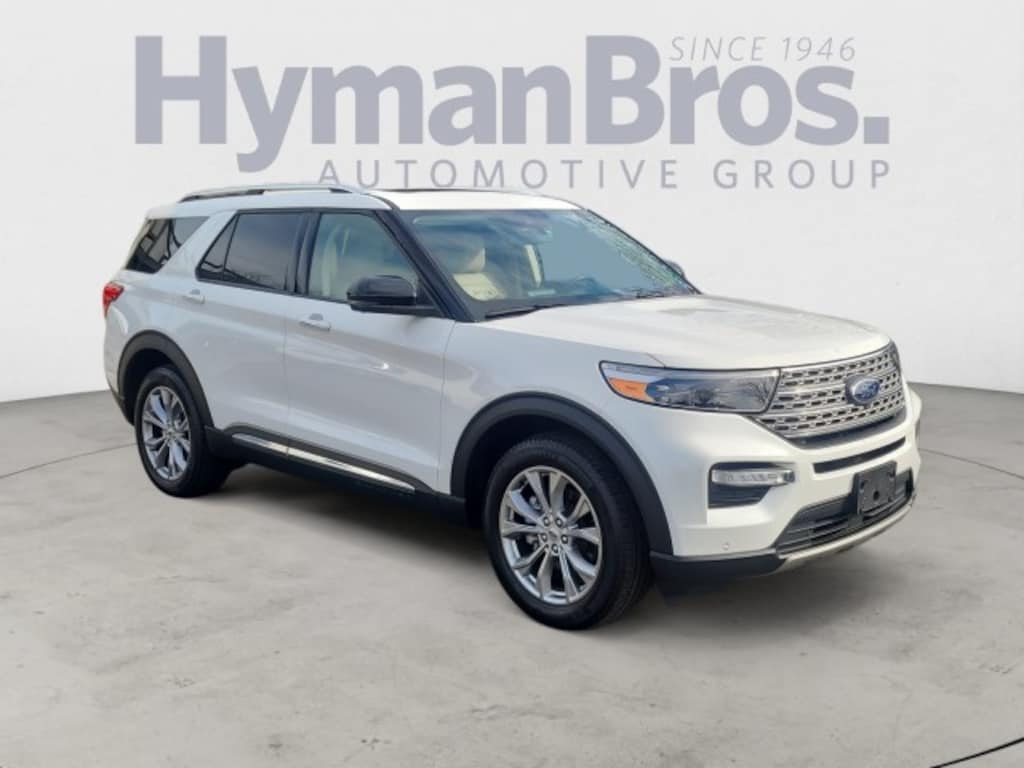 Used 2022 Ford Explorer Limited 4WD SUV