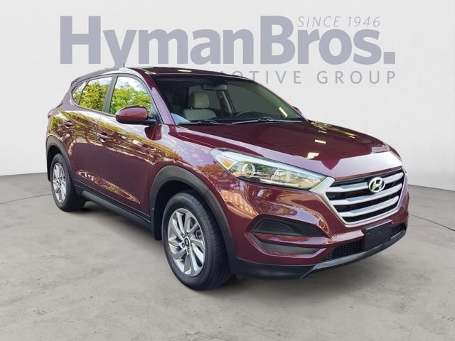 Used 2018 Hyundai Tucson SE with VIN KM8J23A48JU646913 for sale in Midlothian, VA