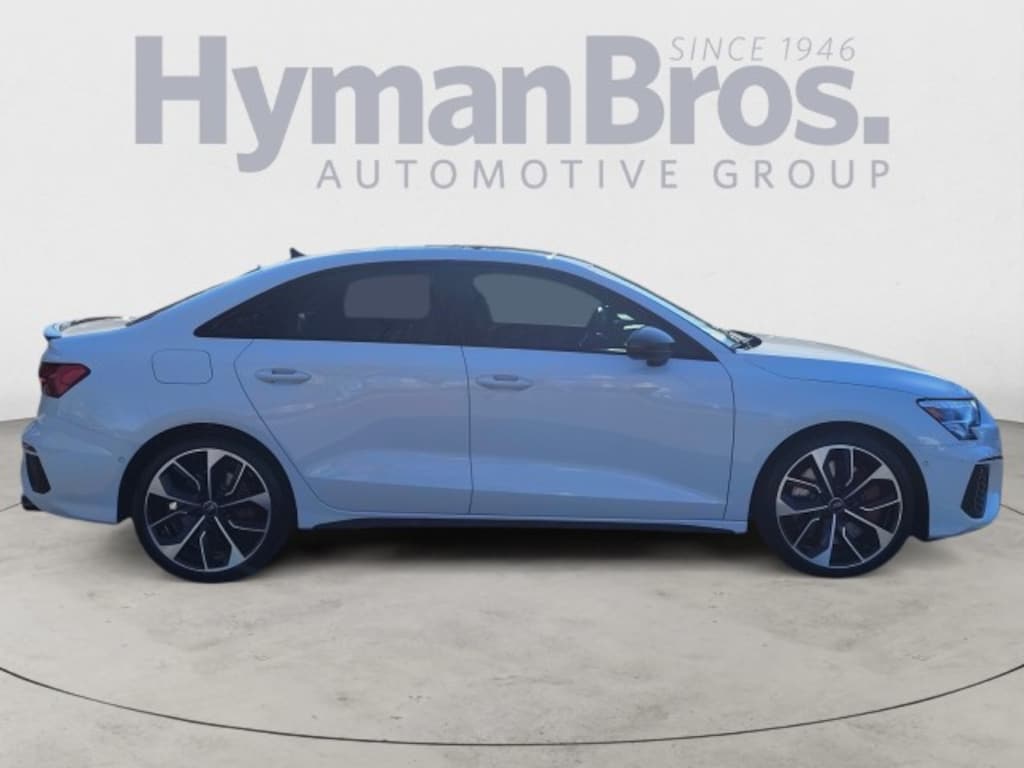 Used 2024 Audi S3 Premium Plus Tech, Black Optic Sedan