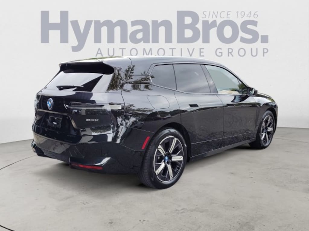 Used 2022 BMW iX xDrive50 Dynamic handling, sport, drive assist SUV