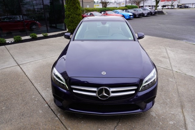 Used 2020 Mercedes-Benz C-Class Sedan C300 with VIN W1KWF8DB3LR600925 for sale in Midlothian, VA