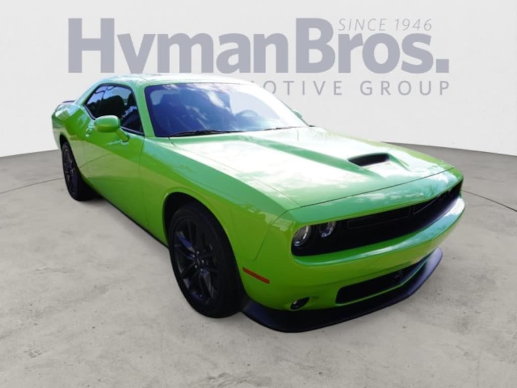 Used 2023 Dodge Challenger GT AWD Sunroof, Tech, Blacktop Coupe