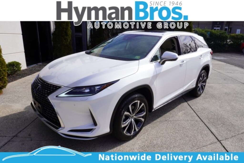 Used 2022 LEXUS RX 450hL RX 450hL AWD For Sale Richmond Area Dealer