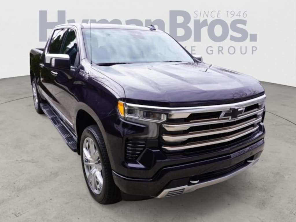 Used 2022 Chevrolet Silverado 1500 High Country 4x4 Tech Pkg, 22 Wheels Truck Crew Cab