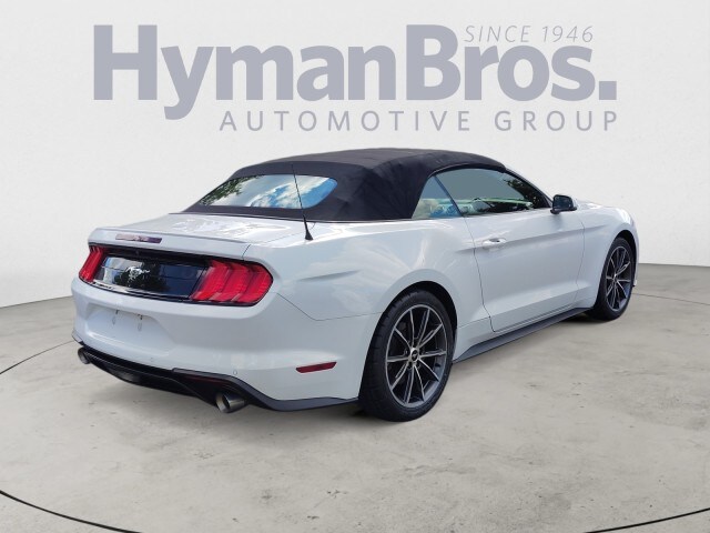 2019 Ford Mustang EcoBoost Premium Convertible photo 3