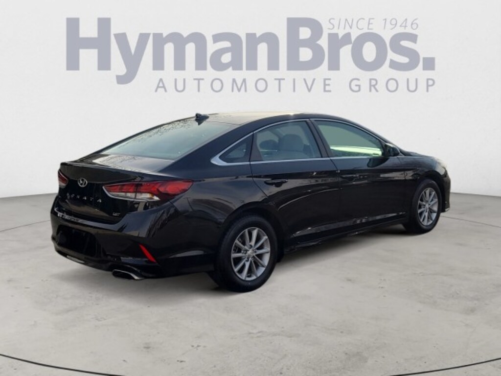 Used 2018 Hyundai Sonata Eco Sedan