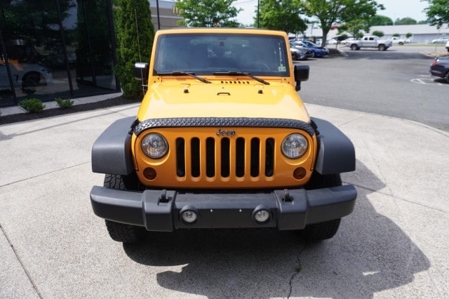 Used 2012 Jeep Wrangler Sport with VIN 1C4AJWAG2CL239164 for sale in Midlothian, VA