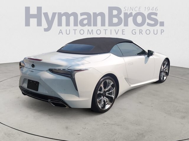 2021 Lexus LC 500 photo 3