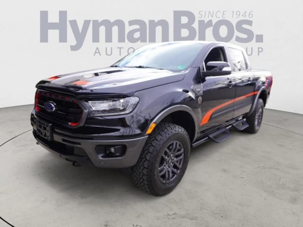 Used 2023 Ford Ranger Lariat 4WD Supercrew Tremor Off Road Truck SuperCrew