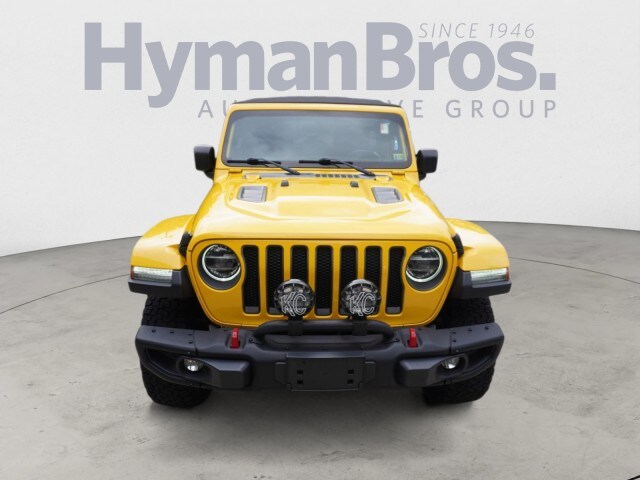 2020 Jeep Wrangler Unlimited Rubicon photo 3