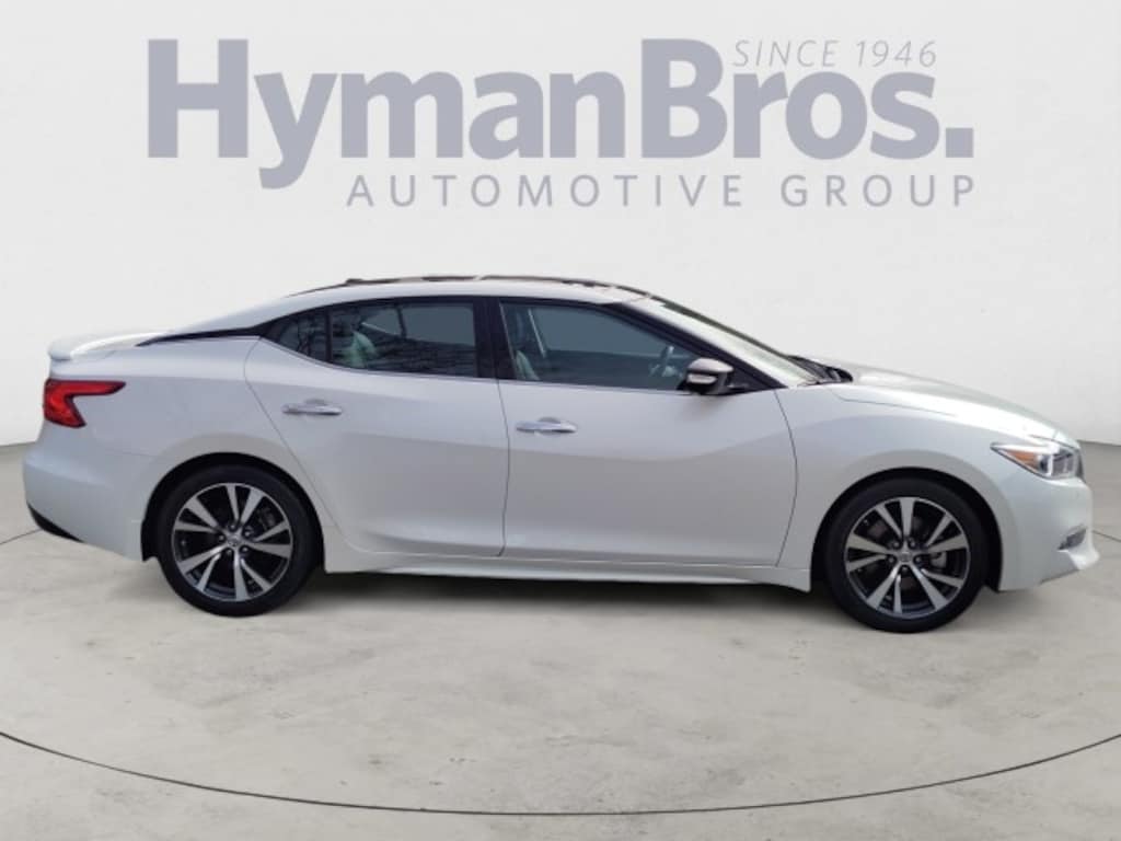 Used 2017 Nissan Maxima Platinum Sedan