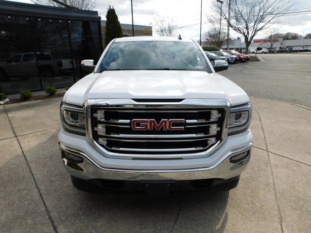 Used 2018 GMC Sierra 1500 SLT with VIN 3GTU2NEC3JG628790 for sale in Midlothian, VA