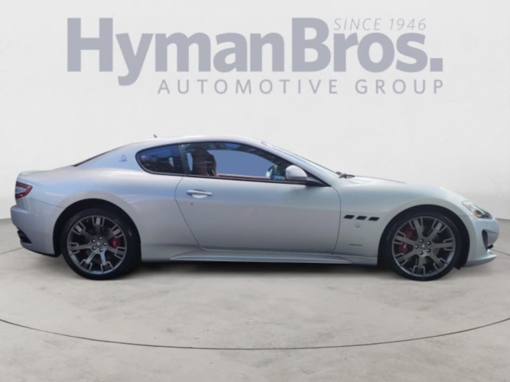 Used 2013 Maserati GranTurismo Sport 1 Local Owner, Only 10,000 Miles! Coupe