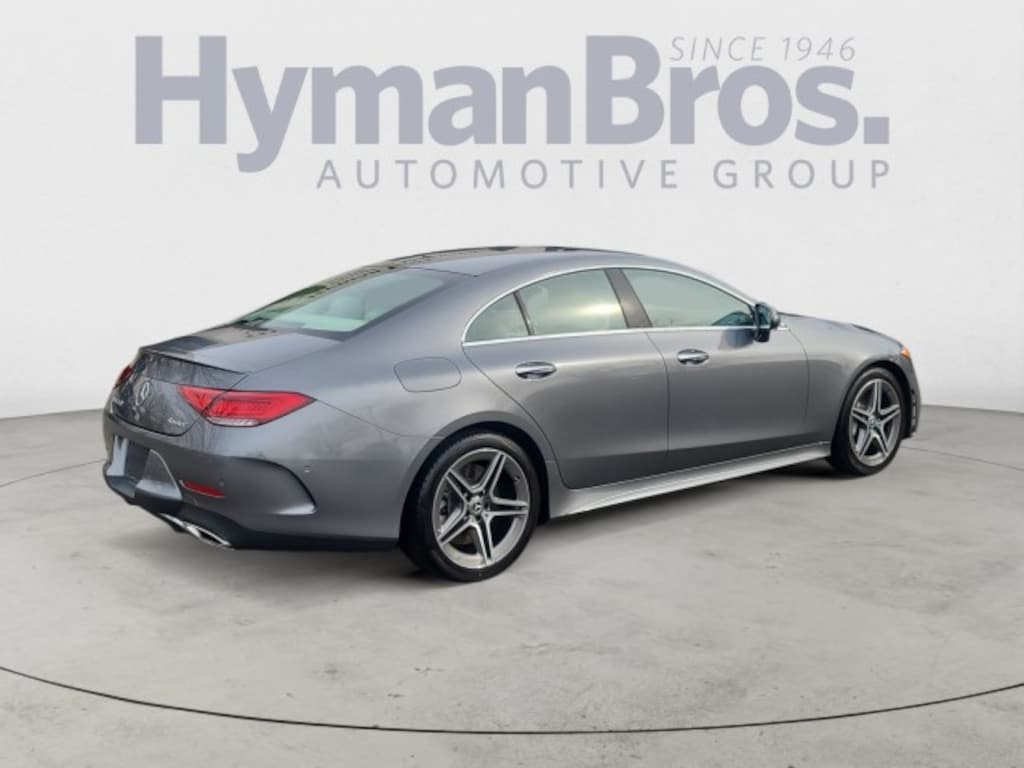 Used 2019 Mercedes-Benz CLS 450 CLS 450 4matic AMG Line Coupe