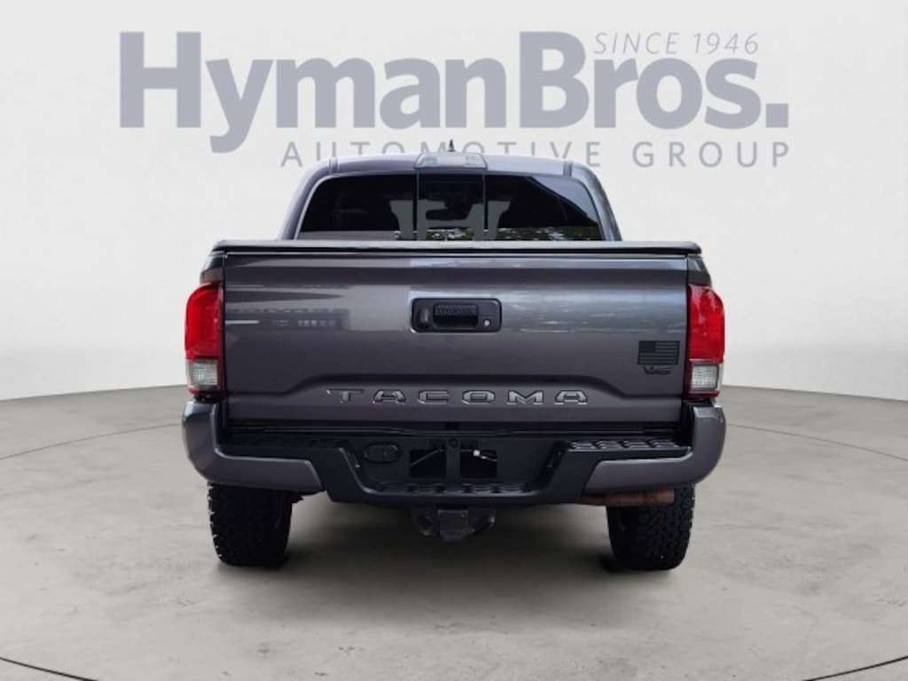 Used 2018 Toyota Tacoma TRD Sport 4x4 Double Cab Truck Double Cab