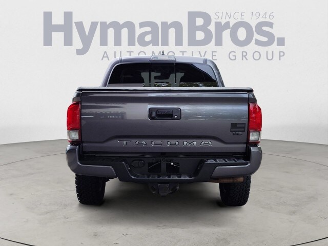 2018 Toyota Tacoma TRD Sport 4x4 Double Cab photo 4