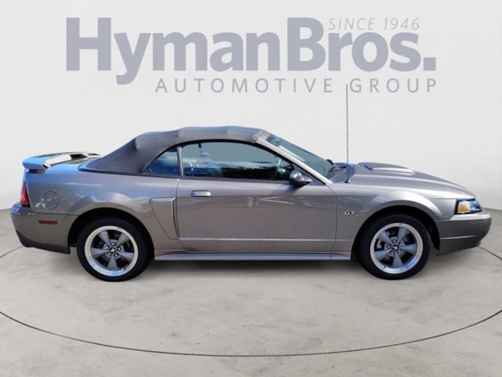 Used 2002 Ford Mustang GT Premium One Owner, 12,000 Original Miles Convertible