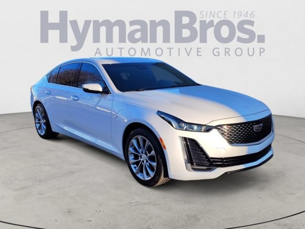 Used 2021 CADILLAC CT5 Premium Luxury, Twin Turbo Sedan