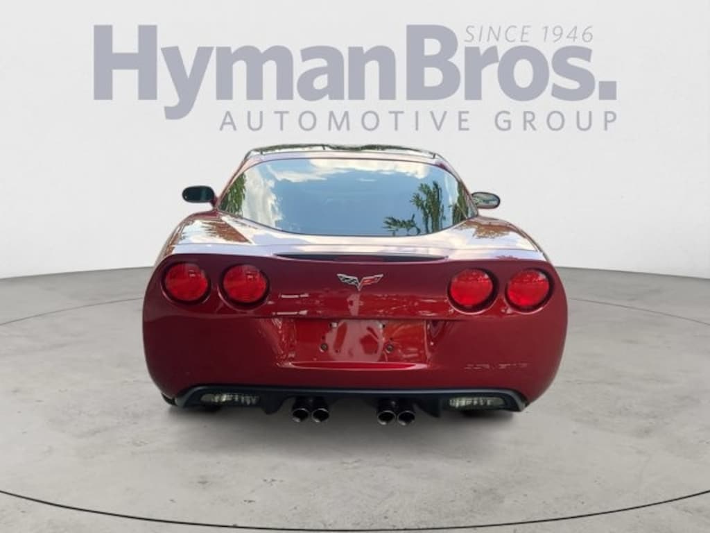 Used 2006 Chevrolet Corvette Coupe 3LT, Glass Top, Nav, Polished Wheels, 6-Spee Coupe