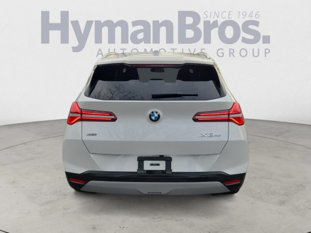 Used 2025 BMW X3 30 xDrive, Drive assist, pearl paint SUV