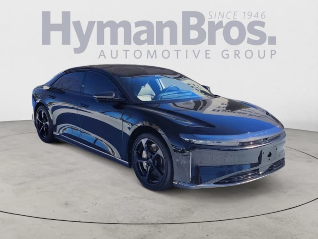 Used 2024 Lucid Air Touring AWD Stealth, Dream Drive Pro, $112k Msrp Sedan