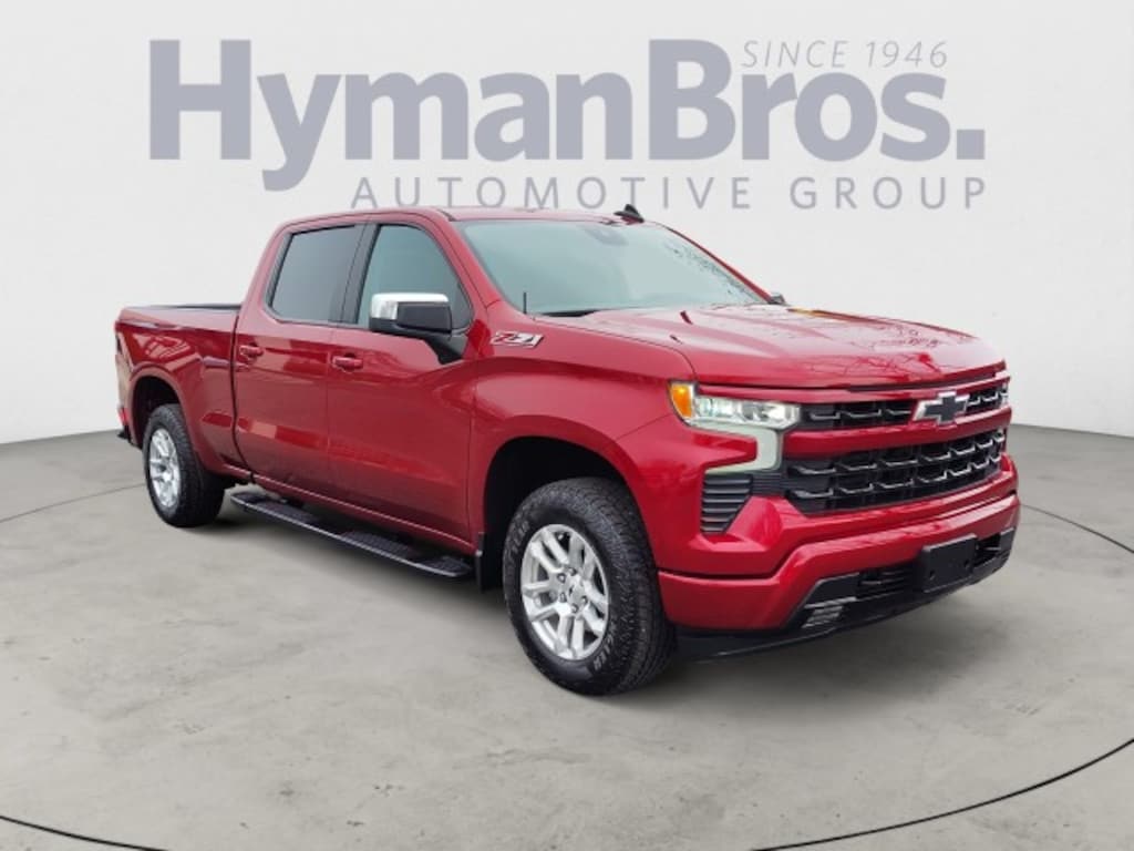 Used 2023 Chevrolet Silverado 1500 RST Truck Crew Cab