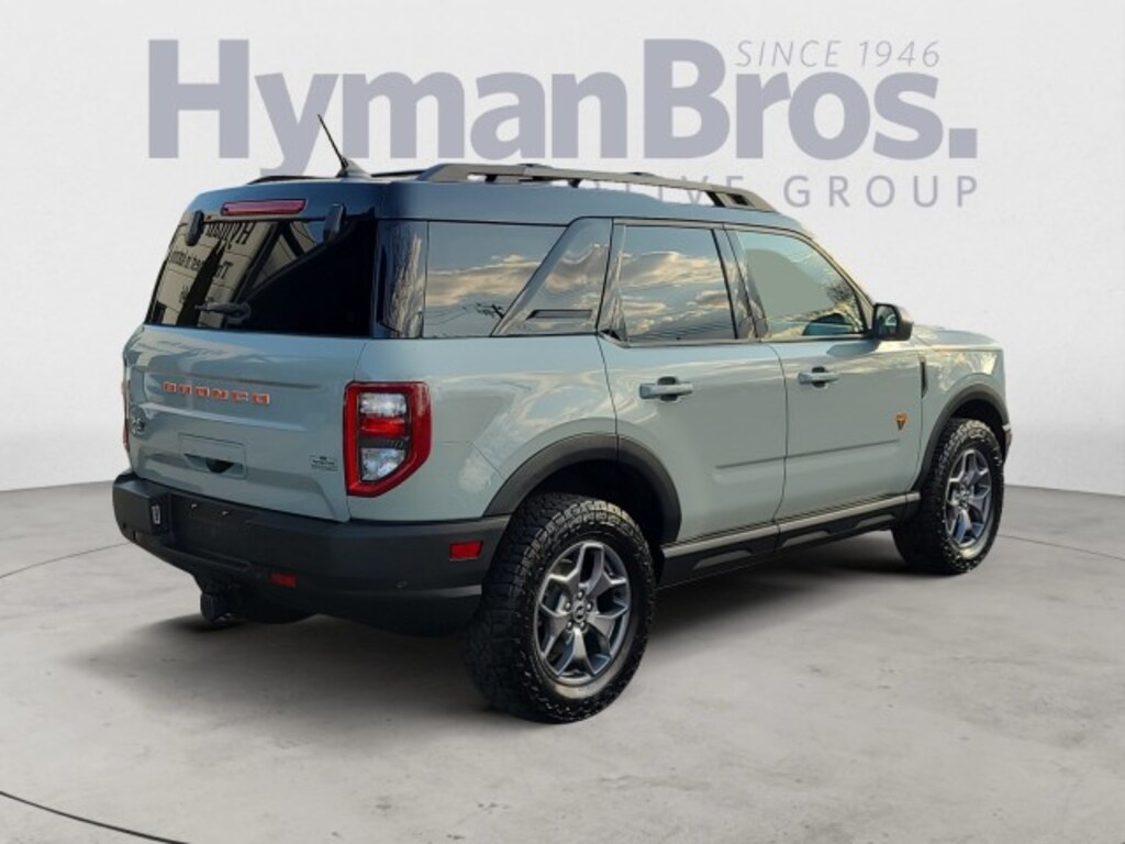 Used 2024 Ford Bronco Sport Badlands 4x4 Premium Package SUV