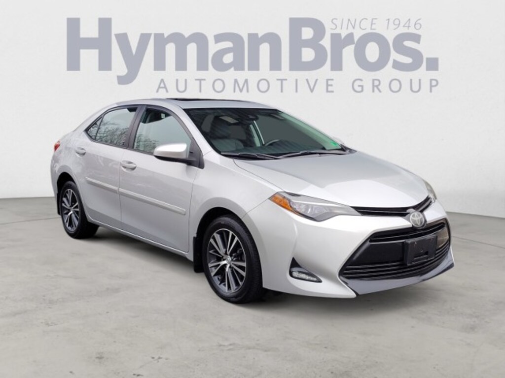 Used 2017 Toyota Corolla LE Sedan