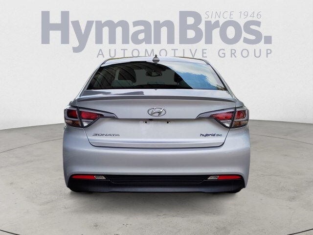 2016 Hyundai Sonata Hybrid SE photo 3