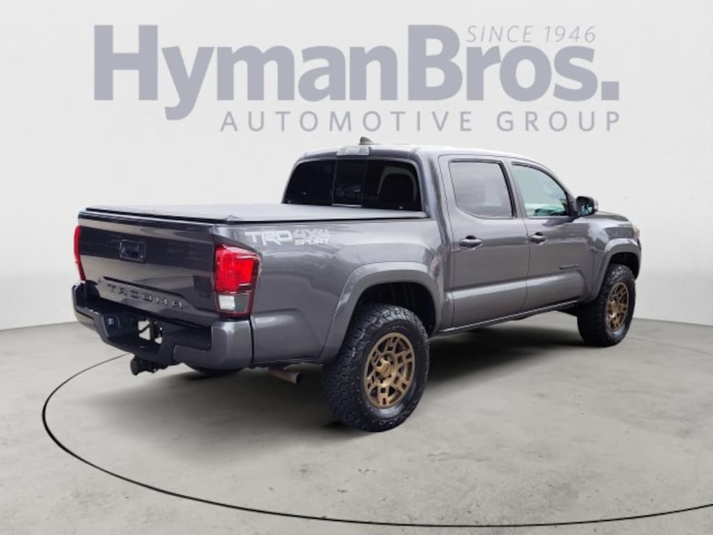 Used 2018 Toyota Tacoma TRD Sport 4x4 Double Cab Truck Double Cab