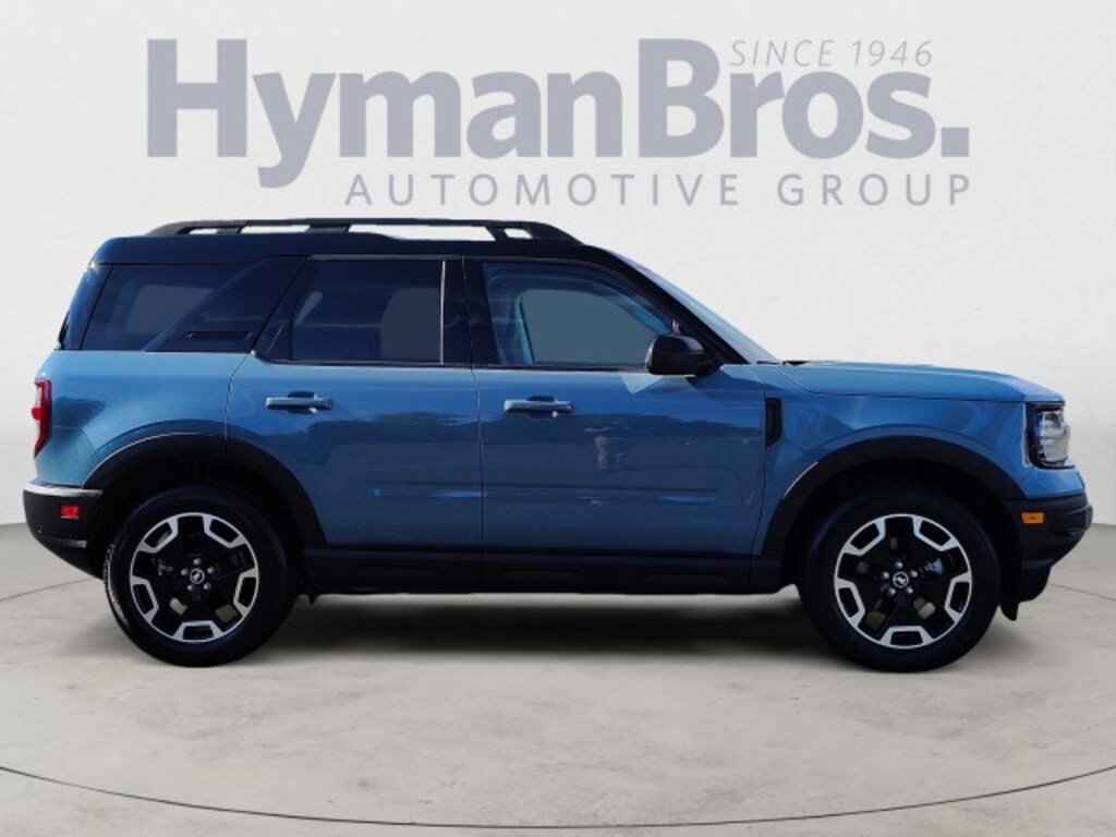 Used 2023 Ford Bronco Sport Outer Banks 4x4 Moonroof, Tech SUV