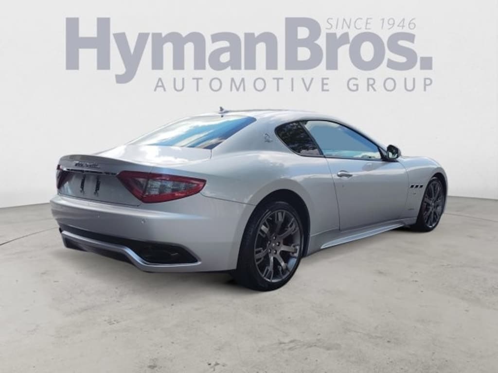 Used 2013 Maserati GranTurismo Sport 1 Local Owner, Only 10,000 Miles! Coupe