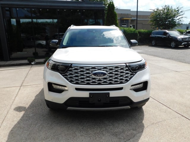 Used 2020 Ford Explorer Platinum with VIN 1FM5K8HC6LGB26917 for sale in Midlothian, VA