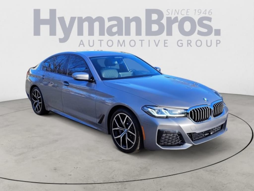 Used 2023 BMW 530i 530i xDrive M Sport, Executive, drive assist pro Sedan