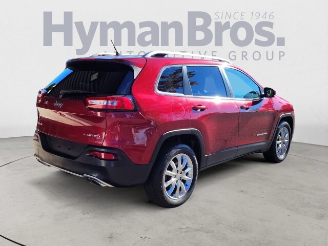 2015 Jeep Cherokee Limited photo 3