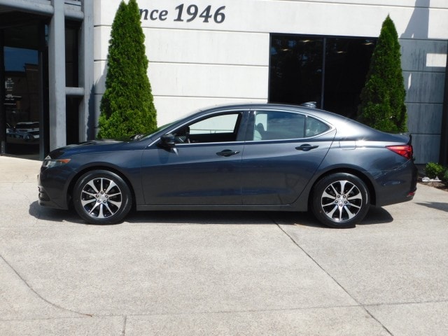 Used 2015 Acura TLX Technology Package with VIN 19UUB1F57FA014180 for sale in Midlothian, VA