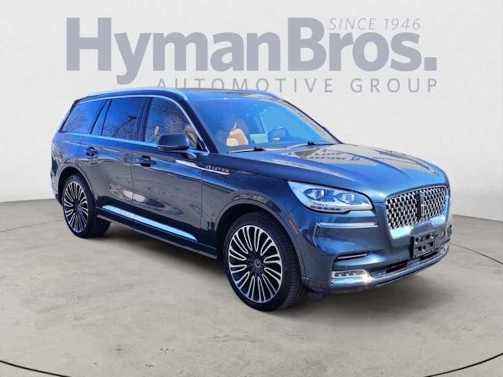 Used 2023 Lincoln Aviator Black Label AWD SUV