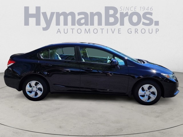 Used 2013 Honda Civic LX with VIN 2HGFB2F59DH301033 for sale in Midlothian, VA