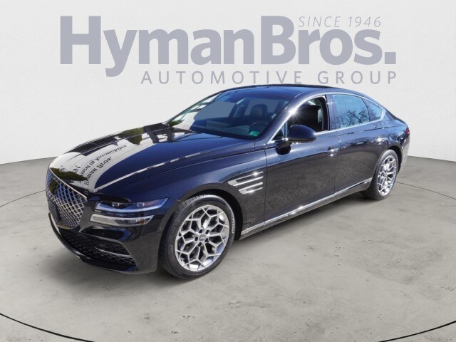 Used 2022 GENESIS G80 Base with VIN KMTGB4SC2NU137563 for sale in Midlothian, VA