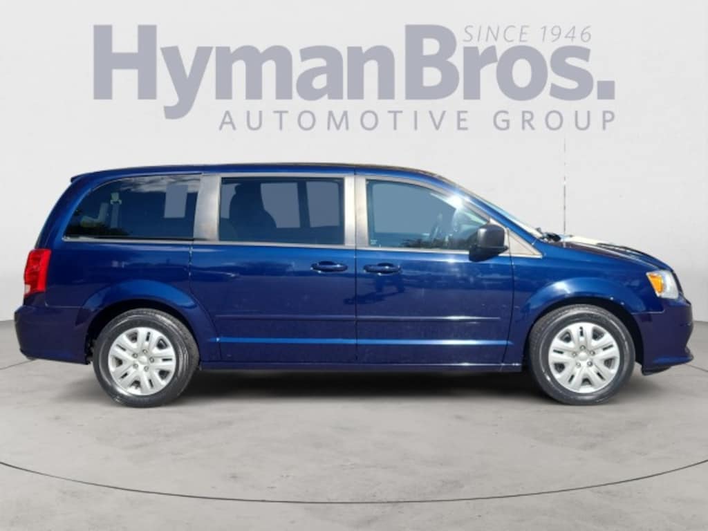 Used 2016 Dodge Grand Caravan SE Van