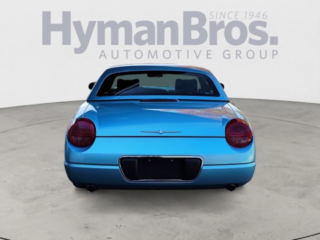 Used 2002 Ford Thunderbird Premium Convertible