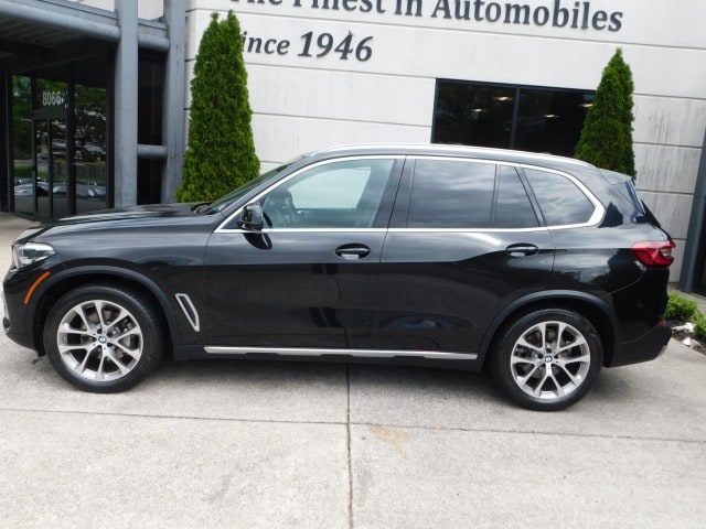 Used 2019 BMW X5 40i with VIN 5UXCR6C57KLK88435 for sale in Midlothian, VA