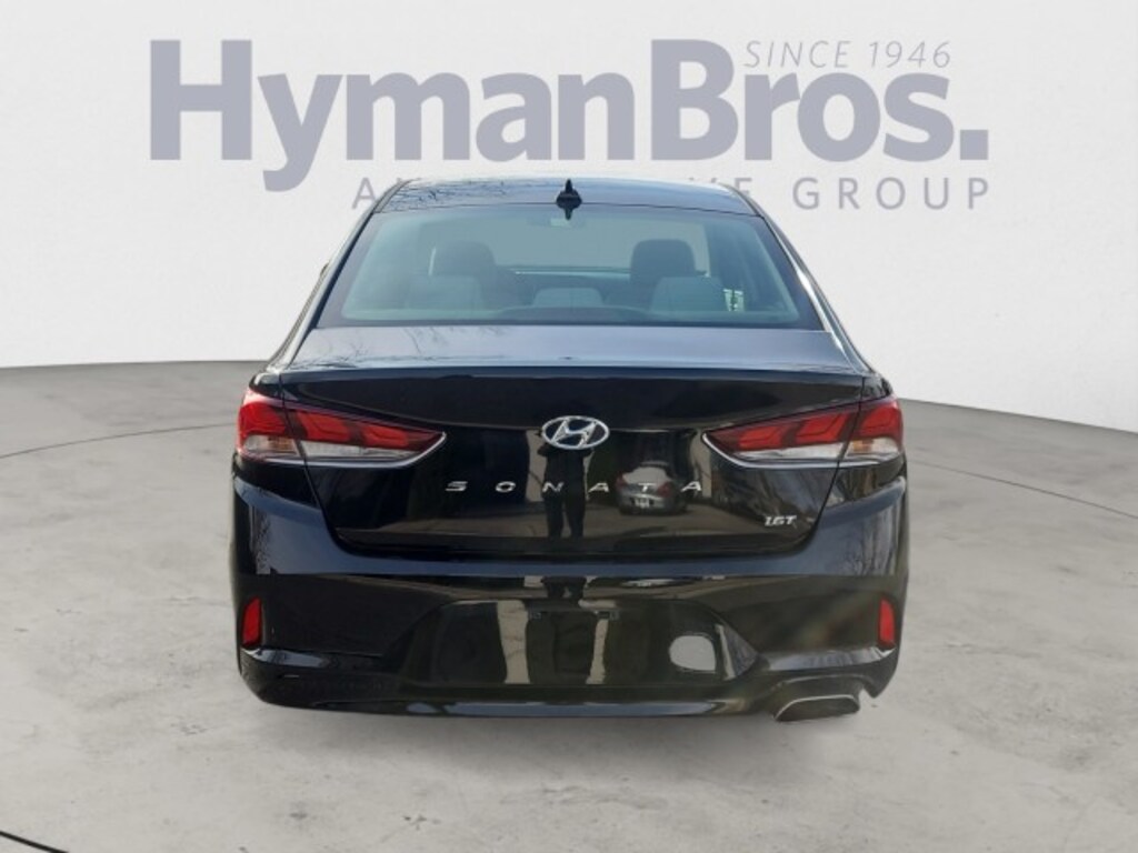 Used 2018 Hyundai Sonata Eco Sedan