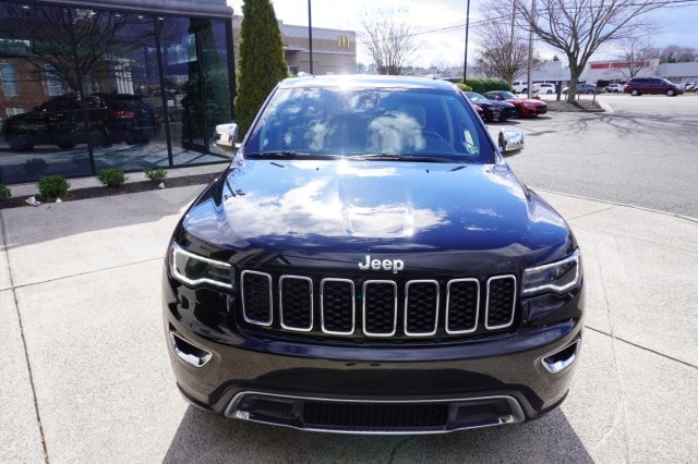 Used 2020 Jeep Grand Cherokee Limited with VIN 1C4RJEBG3LC365089 for sale in Midlothian, VA