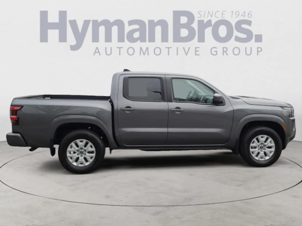 Used 2022 Nissan Frontier SV 4x4 Crew Cab Tech Package Truck Crew Cab