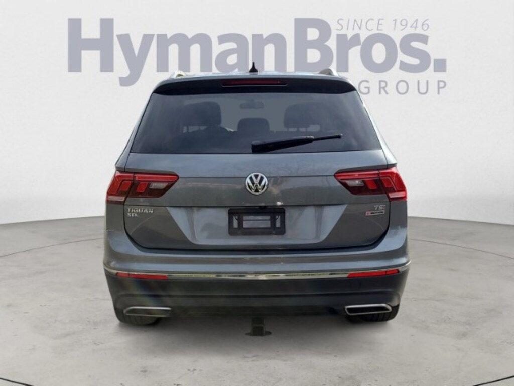 Used 2018 Volkswagen Tiguan SEL 4motion SUV