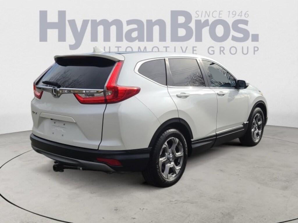 Used 2018 Honda CR-V EX-L SUV