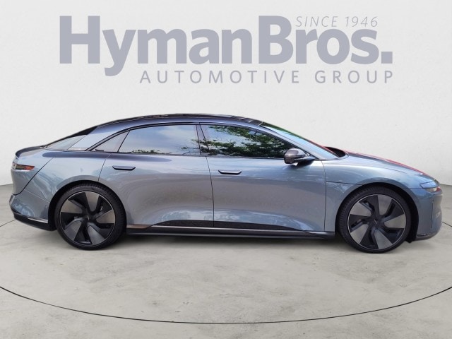 Used 2025 Lucid Air Grand Touring with VIN 50EA1GBA8SA006850 for sale in Midlothian, VA