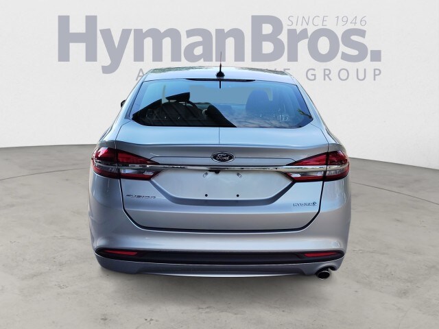 2018 Ford Fusion Hybrid S photo 3