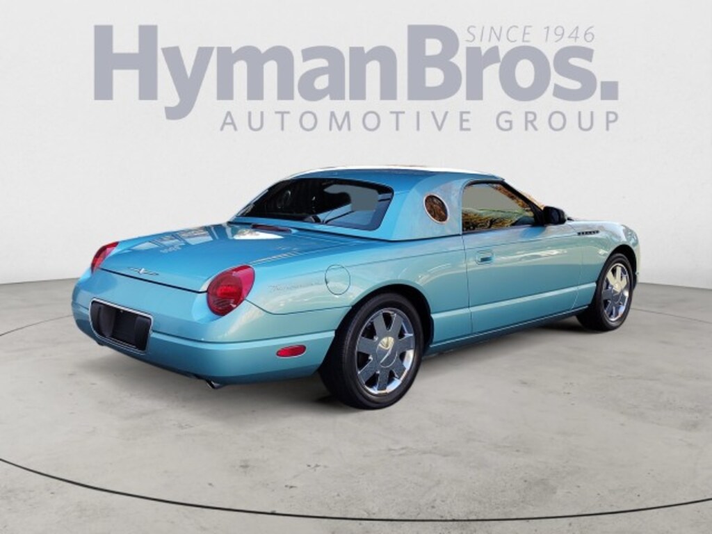 Used 2002 Ford Thunderbird Premium Convertible